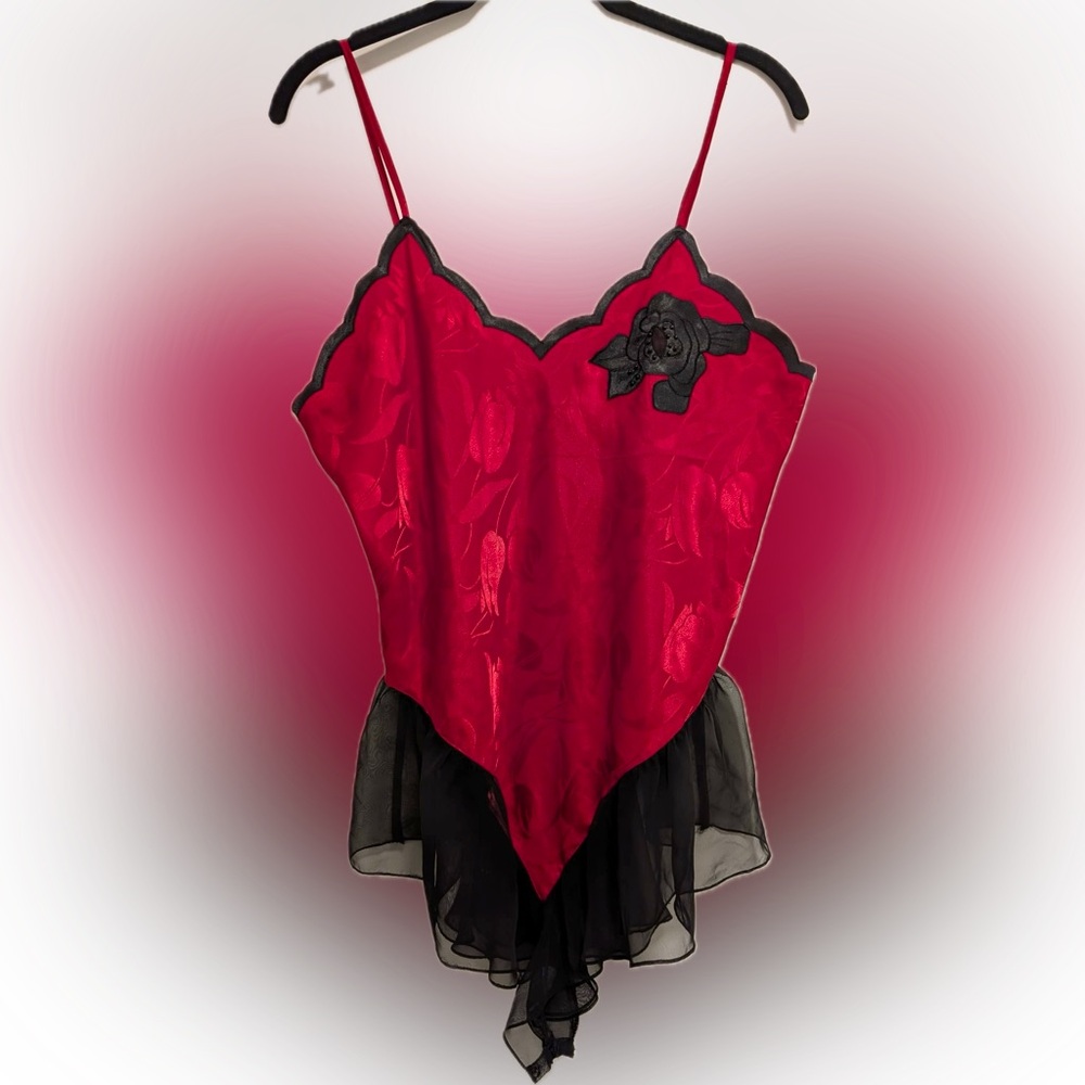 Vintage 90s Victoria Secret Gold Label Teddy
